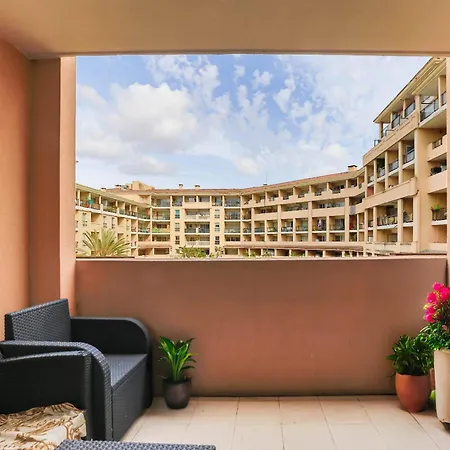 Lx102 T2 Balcon & Piscine - A 2 Pas Des Plages Apartamento